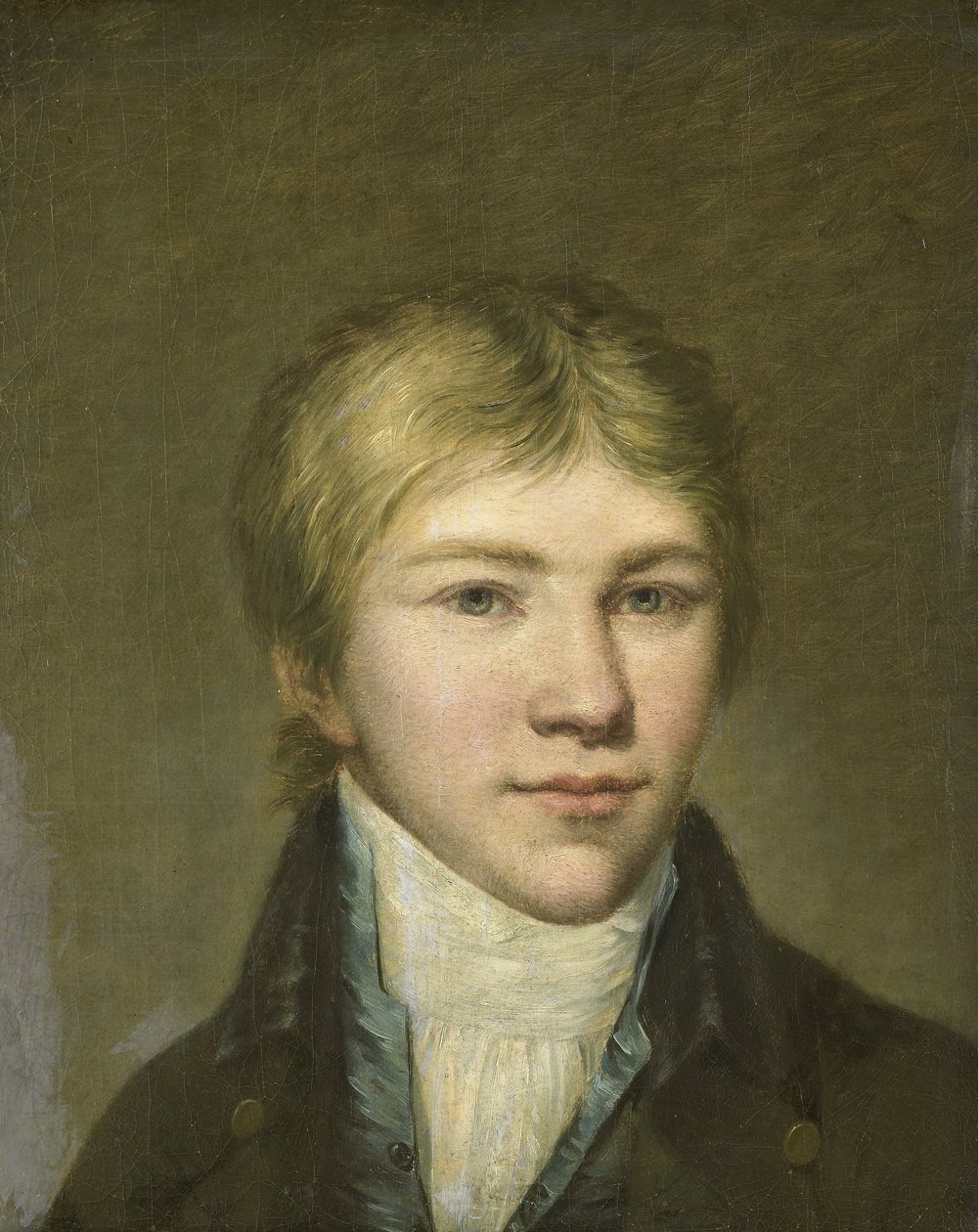 Hendrik Arend van den Brink portréja tizenhét éves korában alkotó: Benjamin Wolff