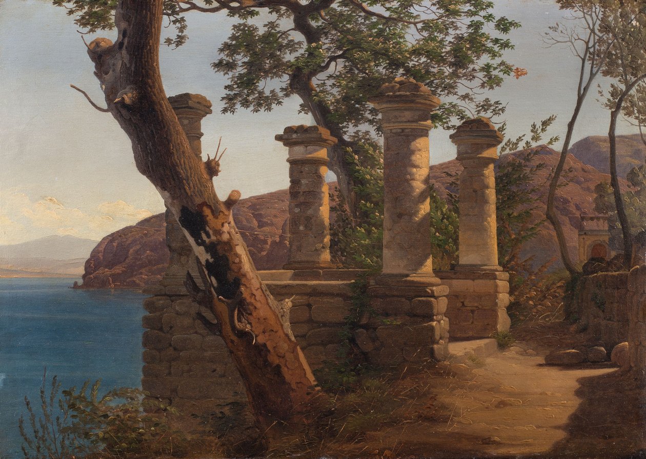 Sorrento alkotó: Benno Friedrich Tormer