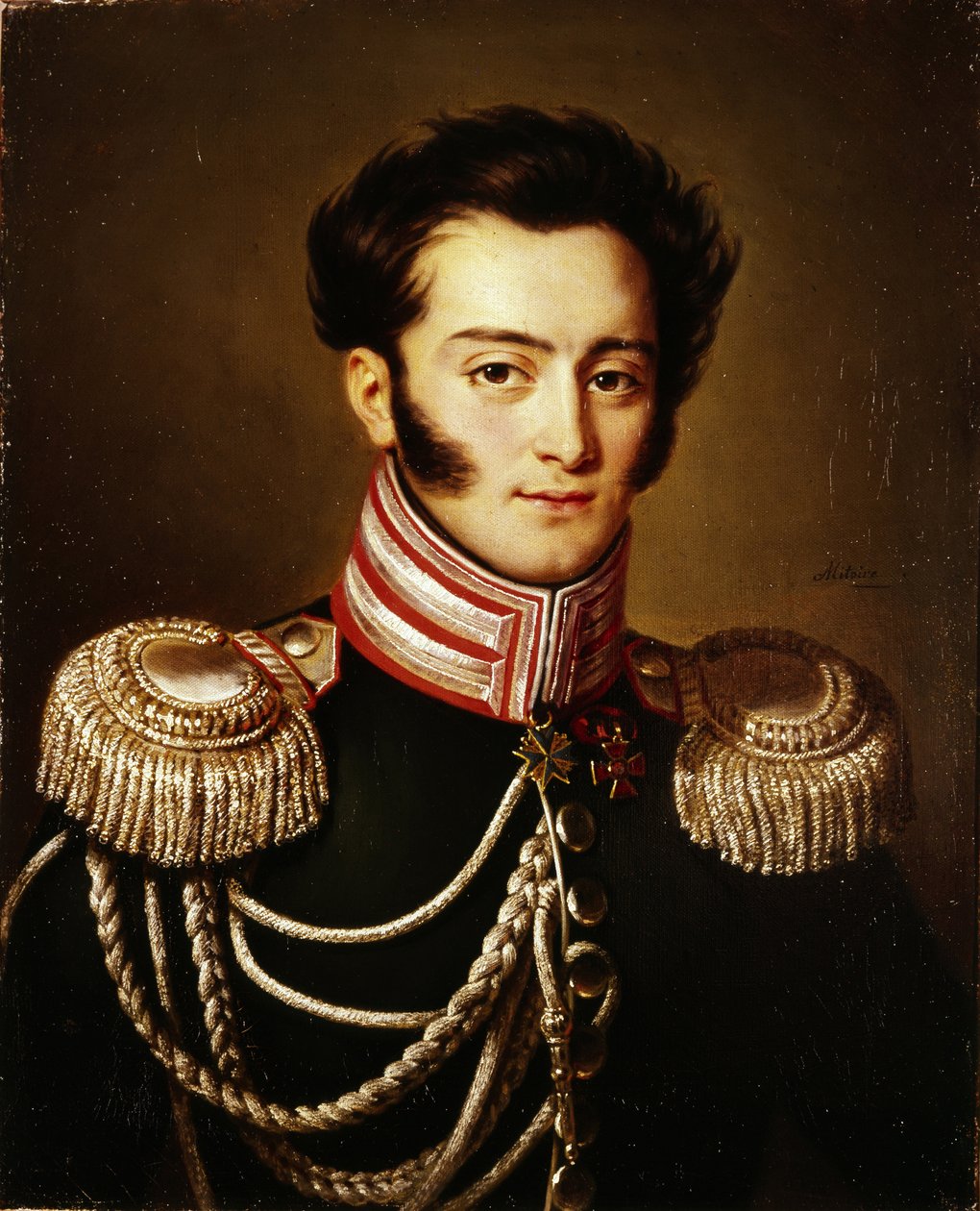Ivan Nikolaevich Durnovo portréja 1784-1850 alkotó: Benois Charles Mitoire
