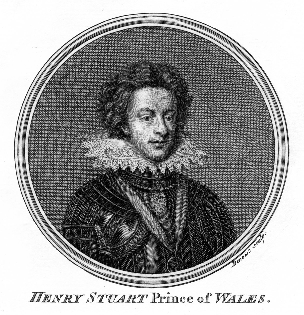 Henry Frederick Stuart, walesi herceg, 1594-1612. alkotó: Benoist
