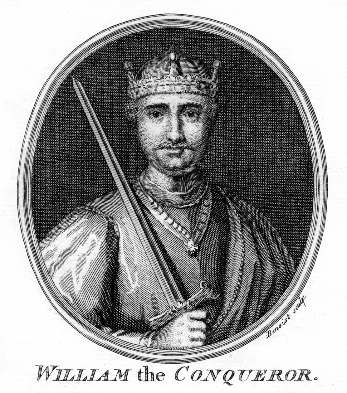 William a hódító. alkotó: Benoist