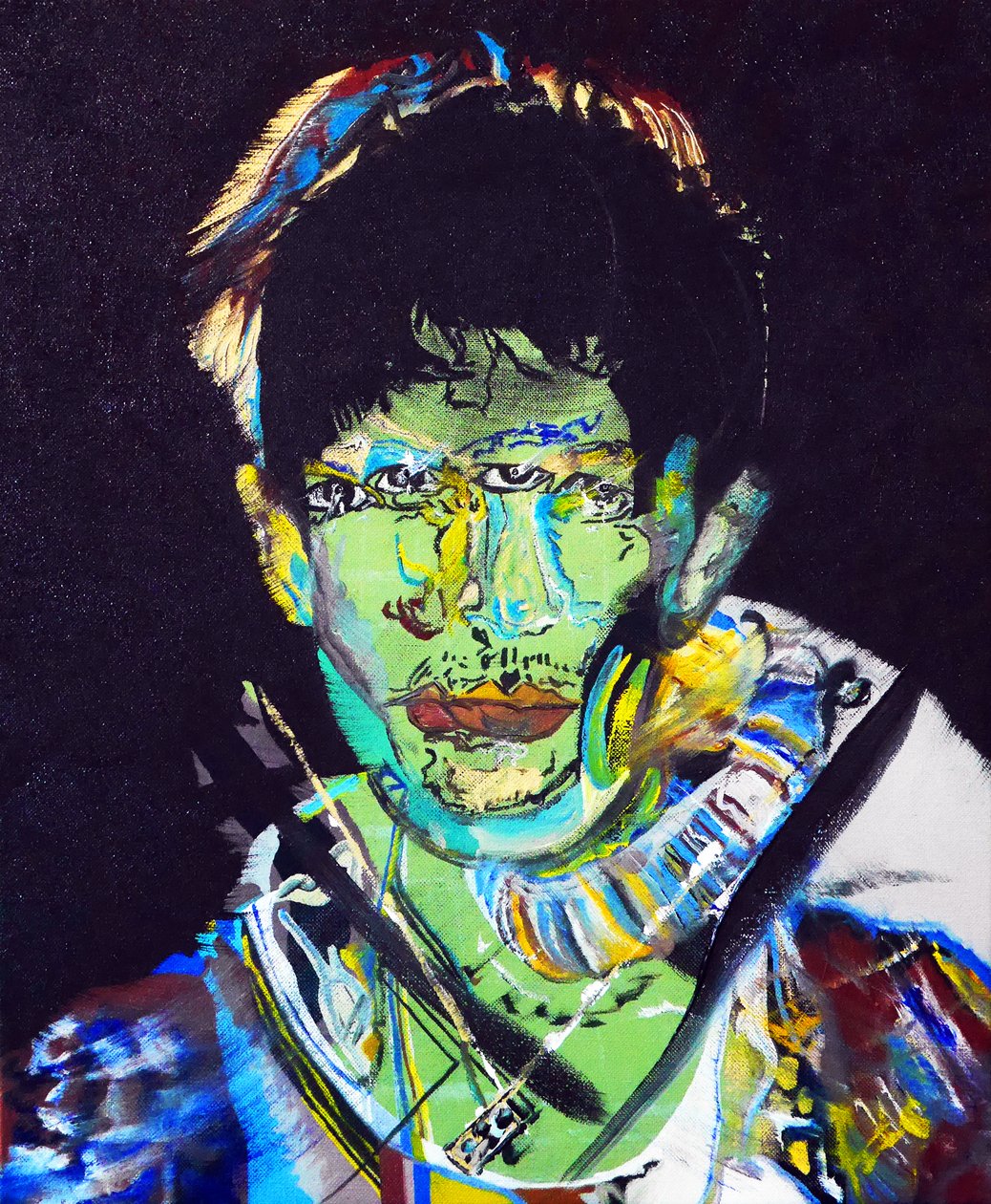 Surportrait : Raphael Ho Tsong Fang, 2015 (olaj, vászon) alkotó: Benoit Erwann Boucherot