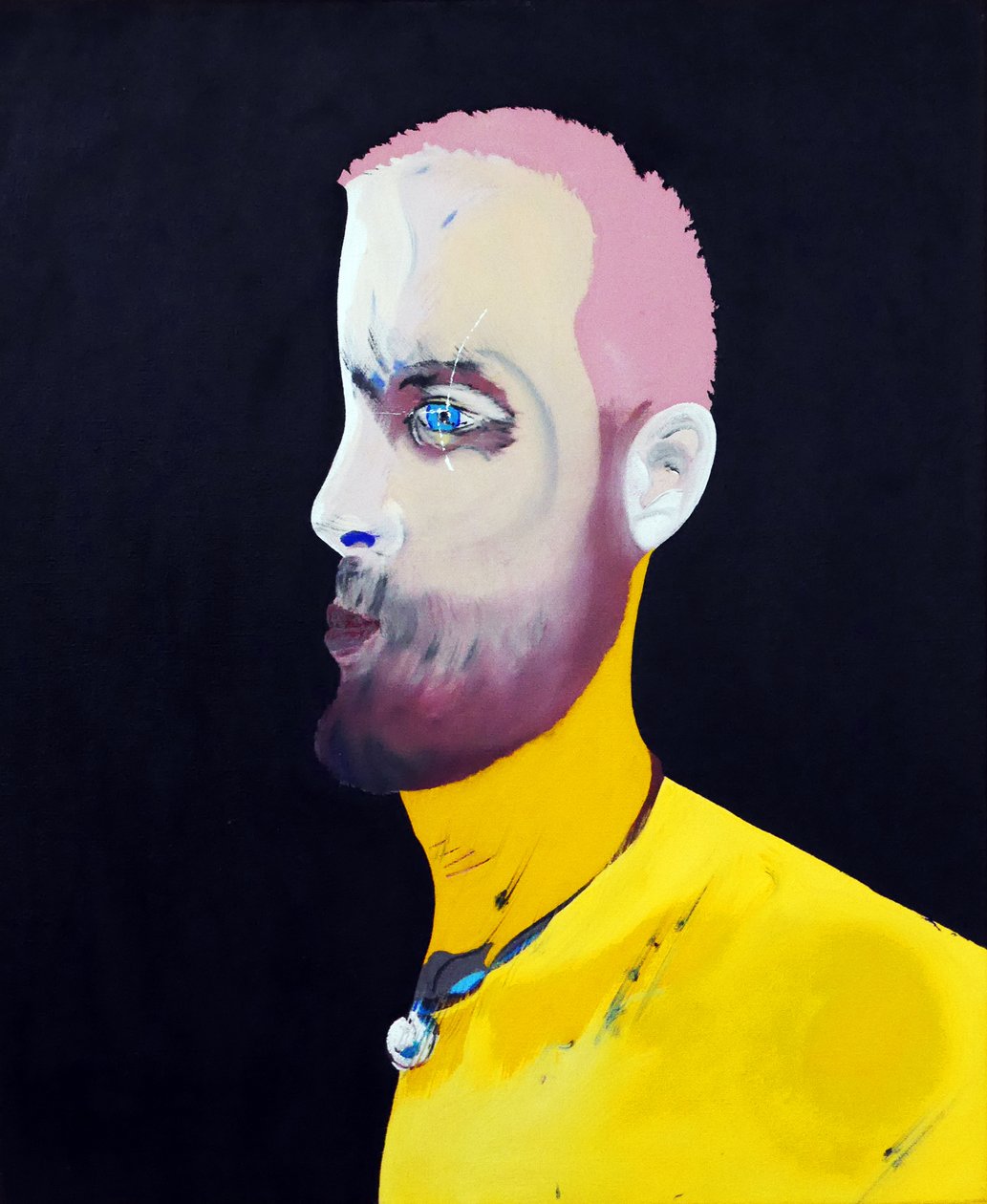 Surportrait : anonyme, 2017 (olaj, vászon) alkotó: Benoit Erwann Boucherot