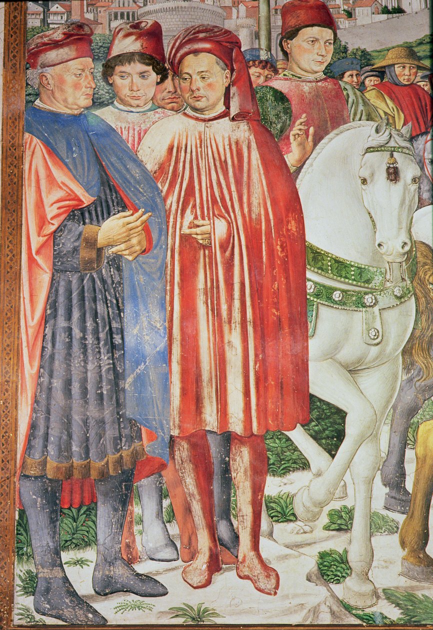 Szent Ágoston élete (részlet) alkotó: Benozzo di Lese di Sandro Gozzoli