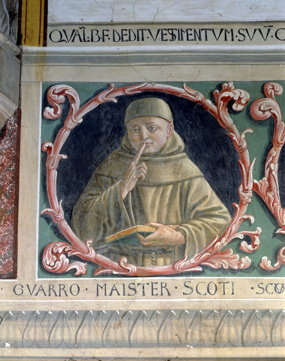 John Duns Scotus (kb. 1265-kb. 1308) 1450 alkotó: Benozzo di Lese di Sandro Gozzoli