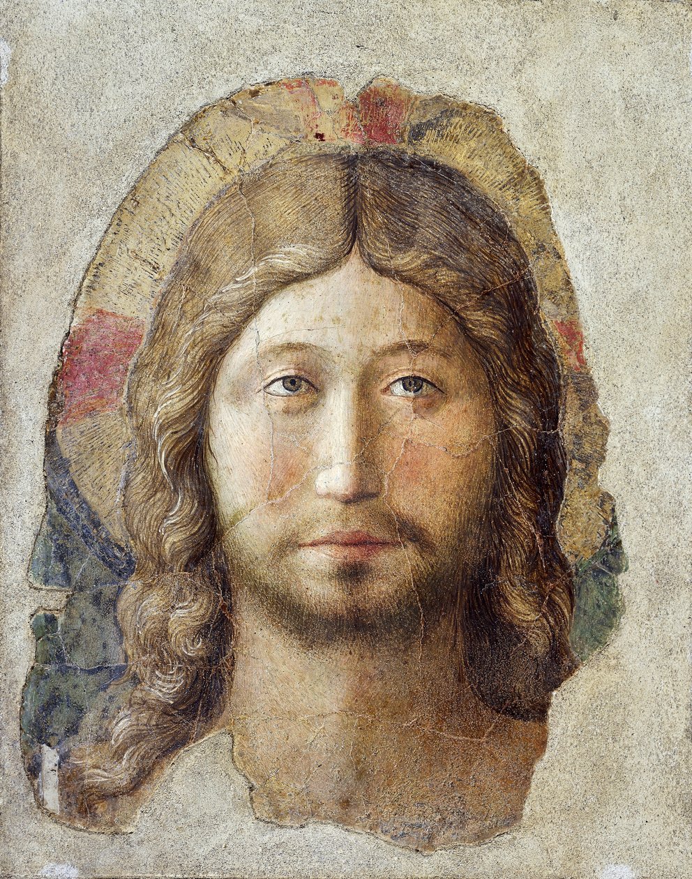 A Megváltó, Benozzo Gozzoli, frissen alkotó: Benozzo di Lese di Sandro Gozzoli