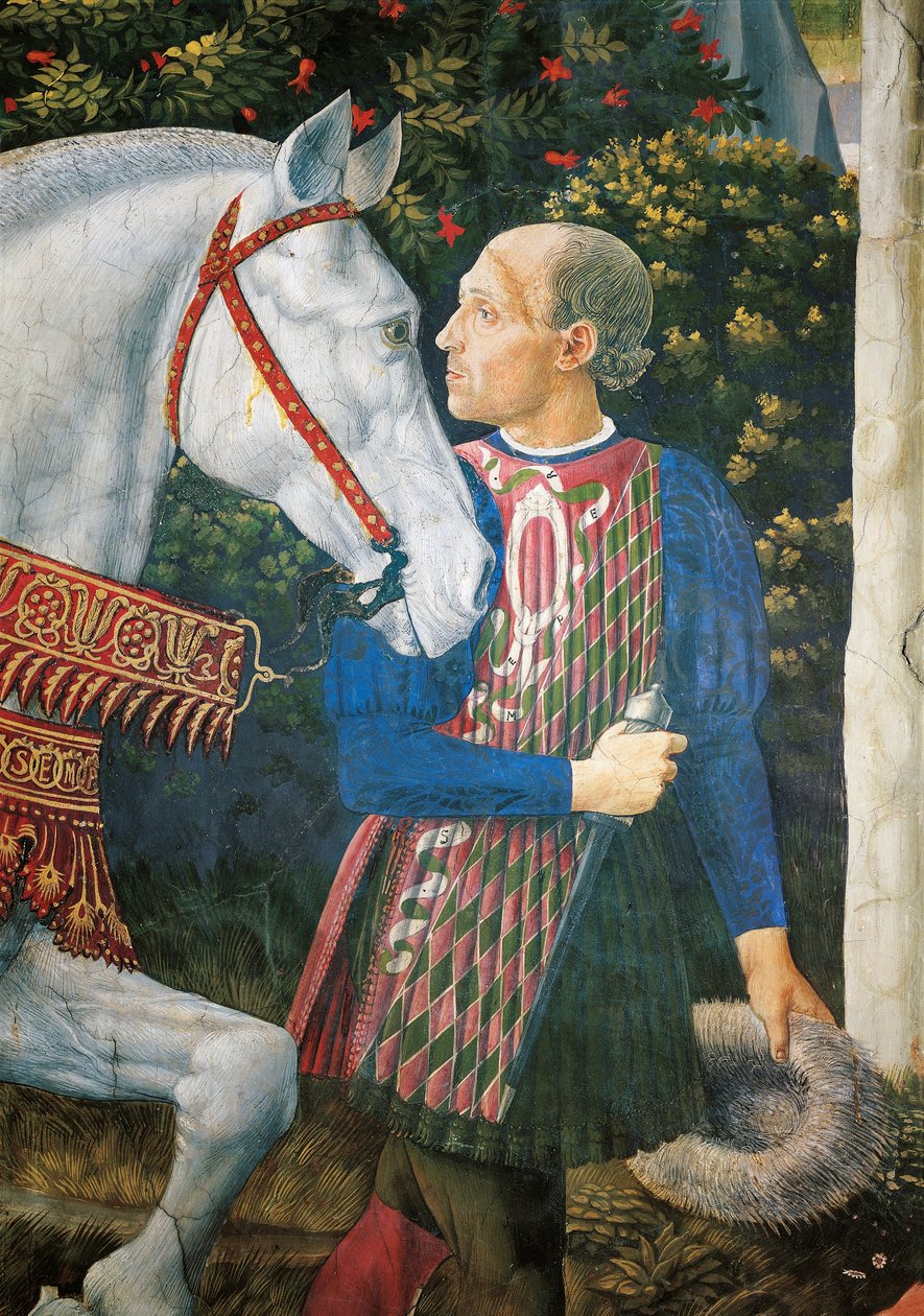 A mágusok kavalkádja alkotó: Benozzo di Lese di Sandro Gozzoli
