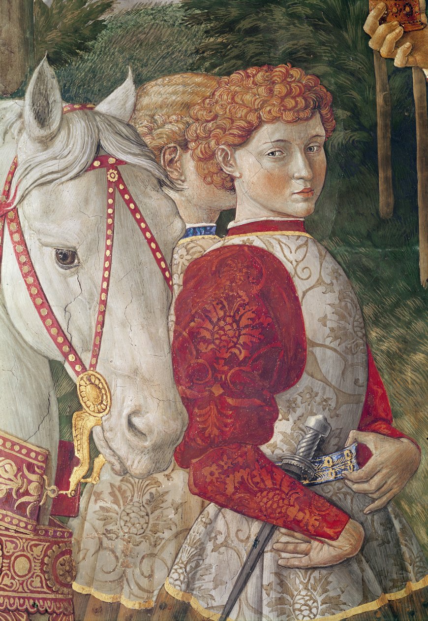 Két májas kísérő és Lorenzo, the Magnificent