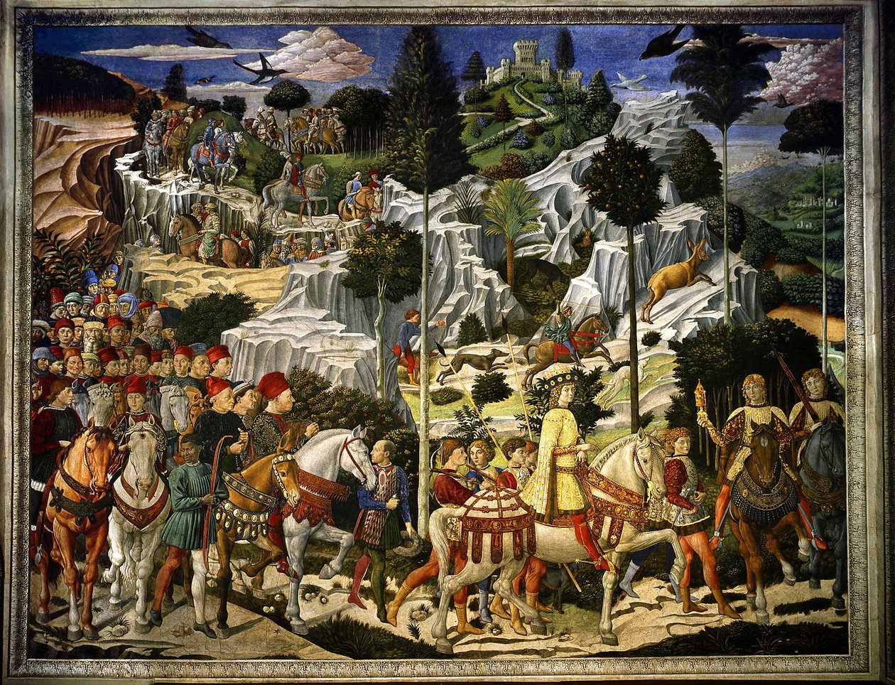 Ismeretlen kép alkotó: Benozzo di Lese di Sandro Gozzoli