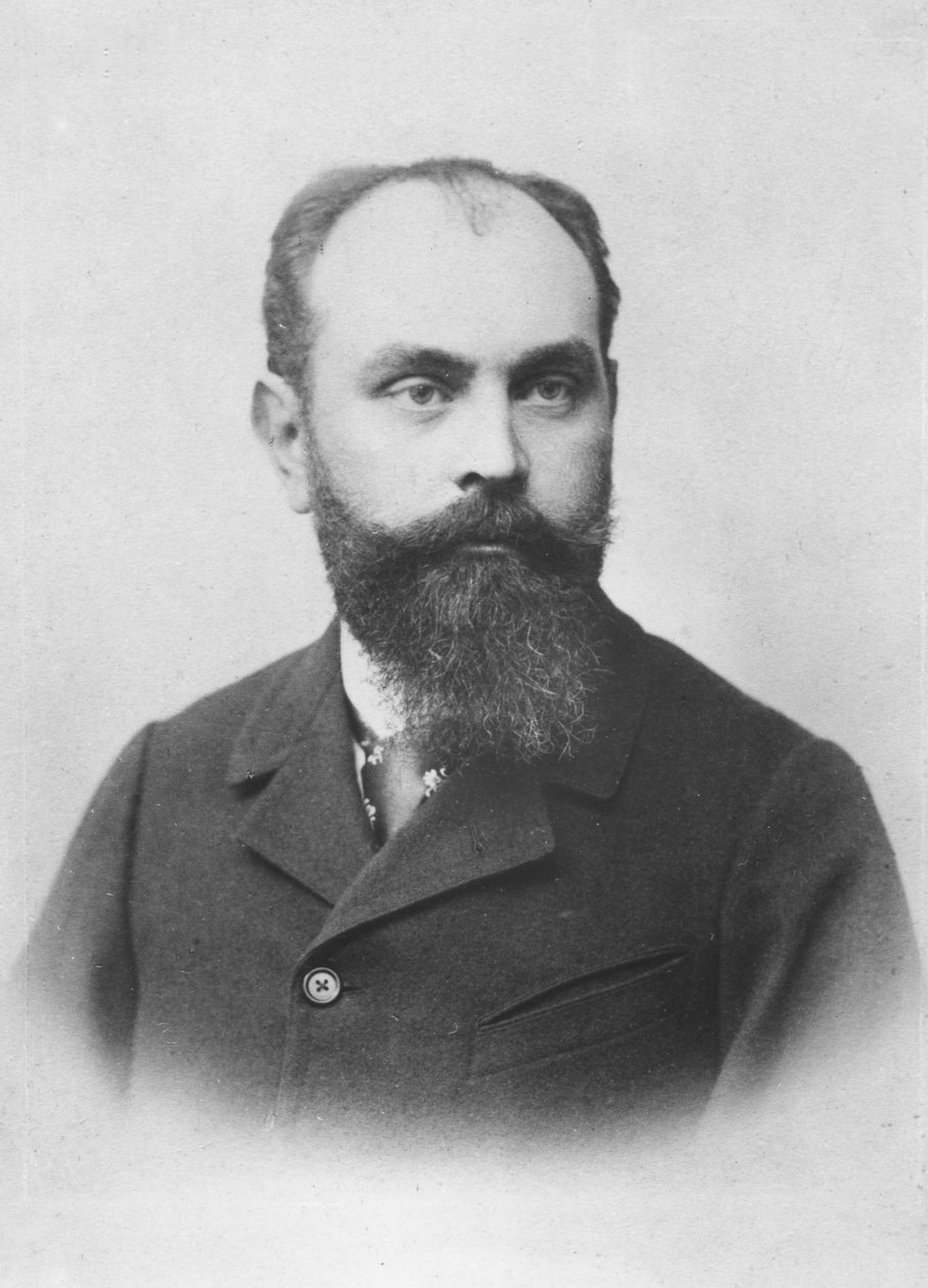 Georges Ancey portréja alkotó: Benque Studio