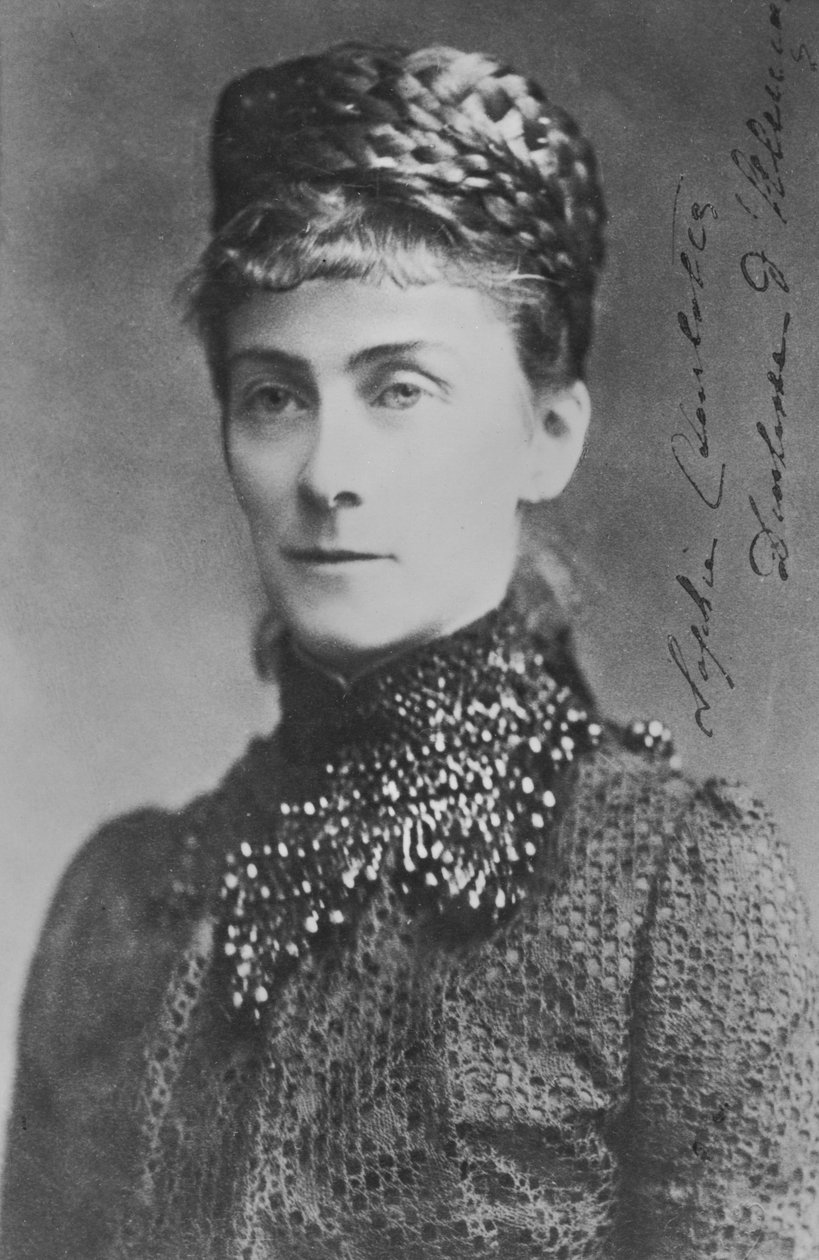 Sophie de Wittelsbach, bajor hercegnő és alençoni hercegnő portréja alkotó: Benque Studio