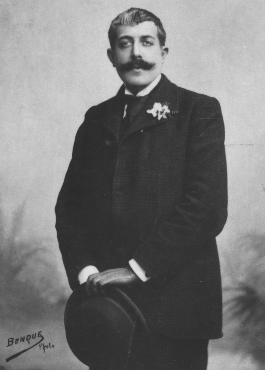 John Lorrain, 1893 alkotó: Benque