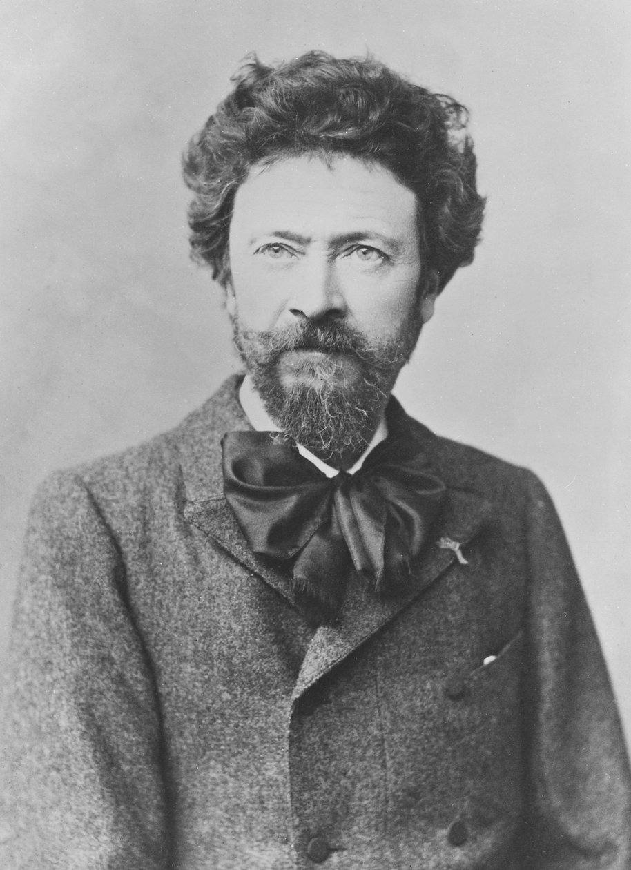 Charles Henri Pille portréja alkotó: Benque Studio