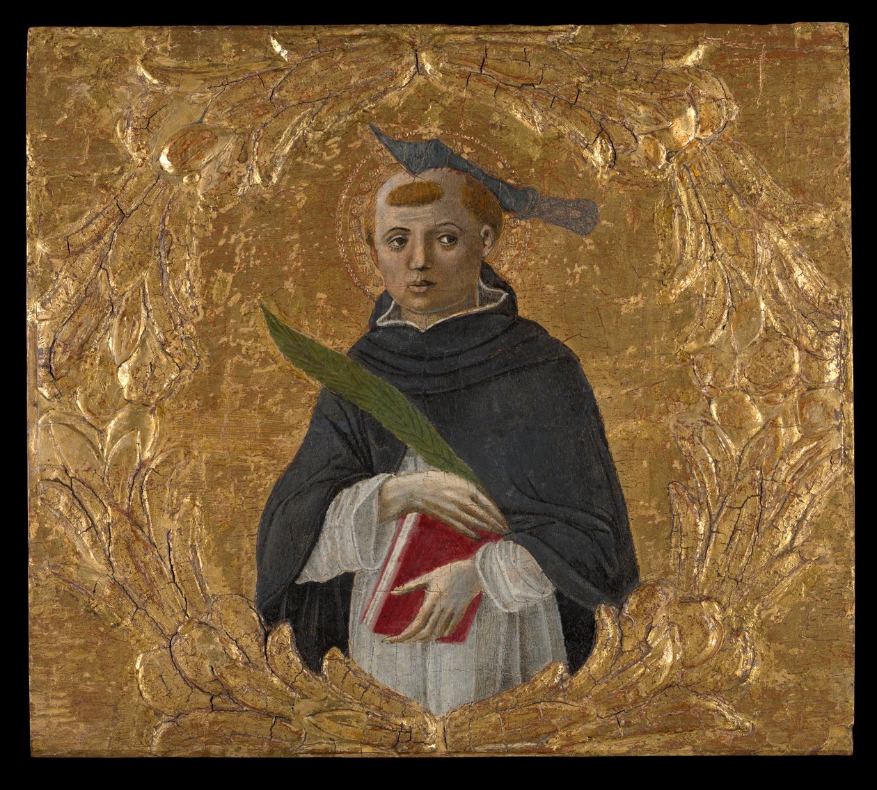Szent Péter vértanú alkotó: Benvenuto di Giovanni