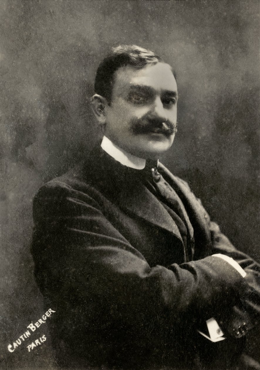 Jacques Isnardon francia művész portréja ( 1860) alkotó: Berger & Cautin