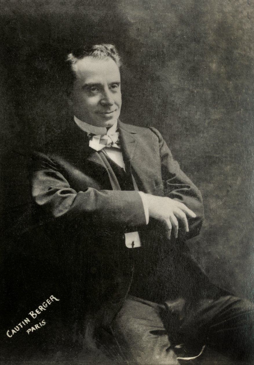 Jules Charles Truffier francia művész portréja ( 1856) alkotó: Berger & Cautin