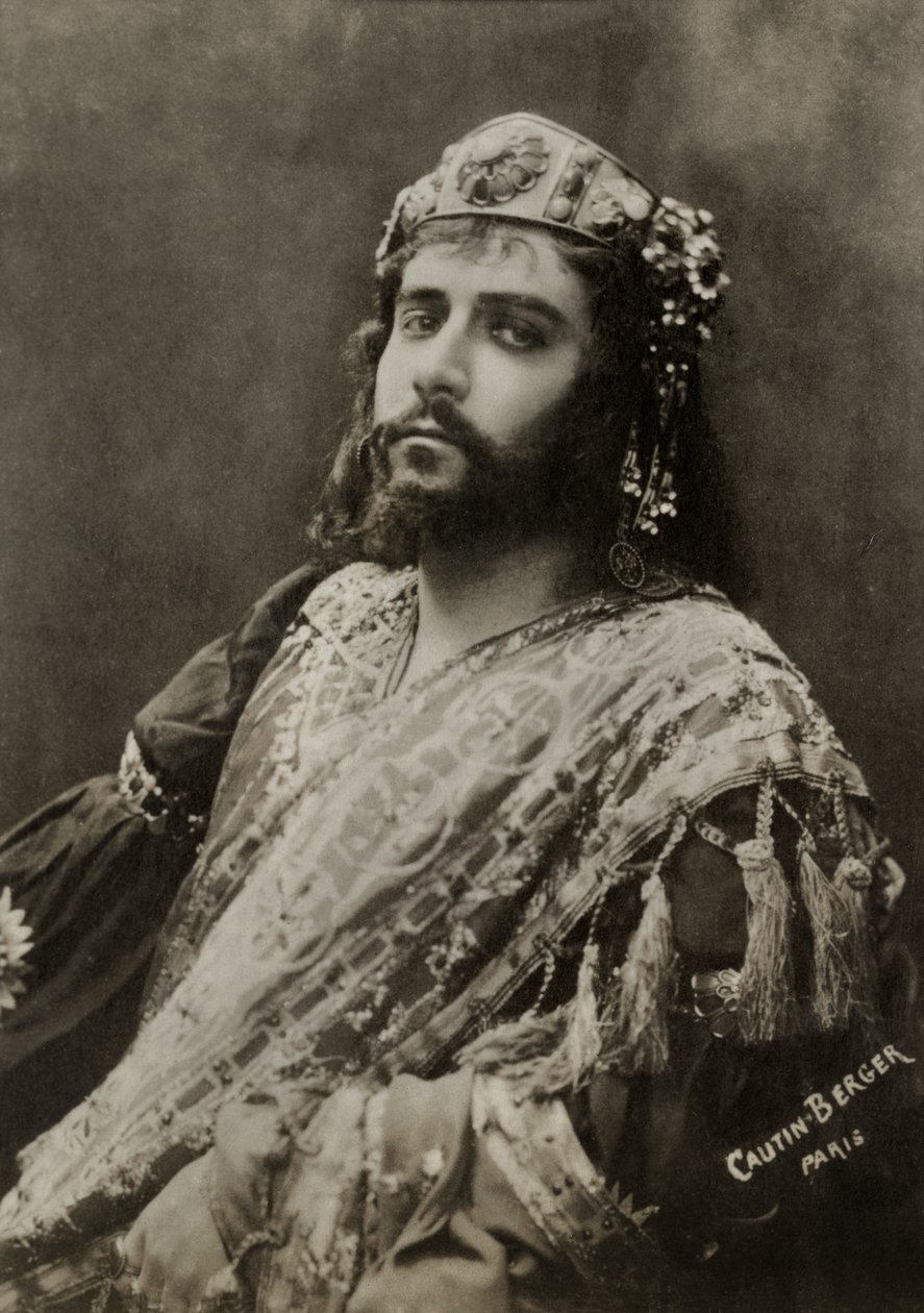 Maurice Renaud francia festőművész portréja ( 1861) alkotó: Berger & Cautin