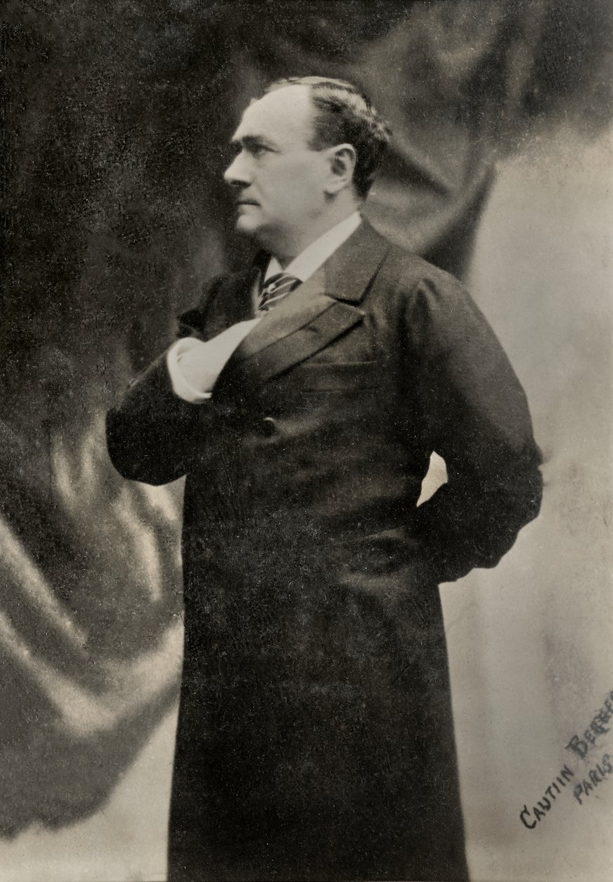 Paulus francia művész portréja ( 1845) alkotó: Berger & Cautin
