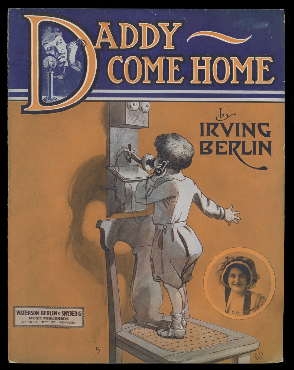Apa gyere haza alkotó: Berlin & Snyder Co. Waterson