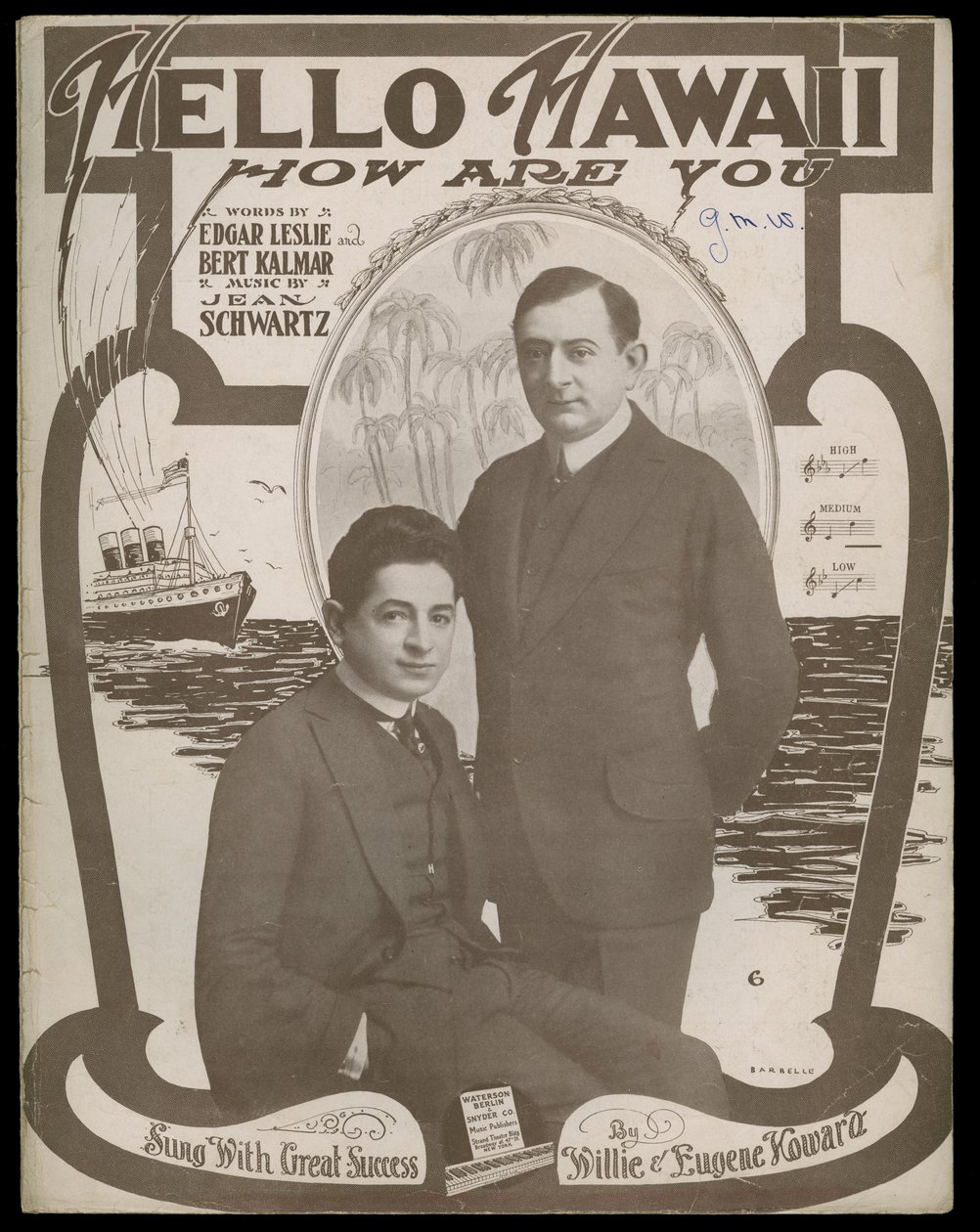 Hello Hawaii, hogy vagy alkotó: Berlin & Snyder Co. Waterson