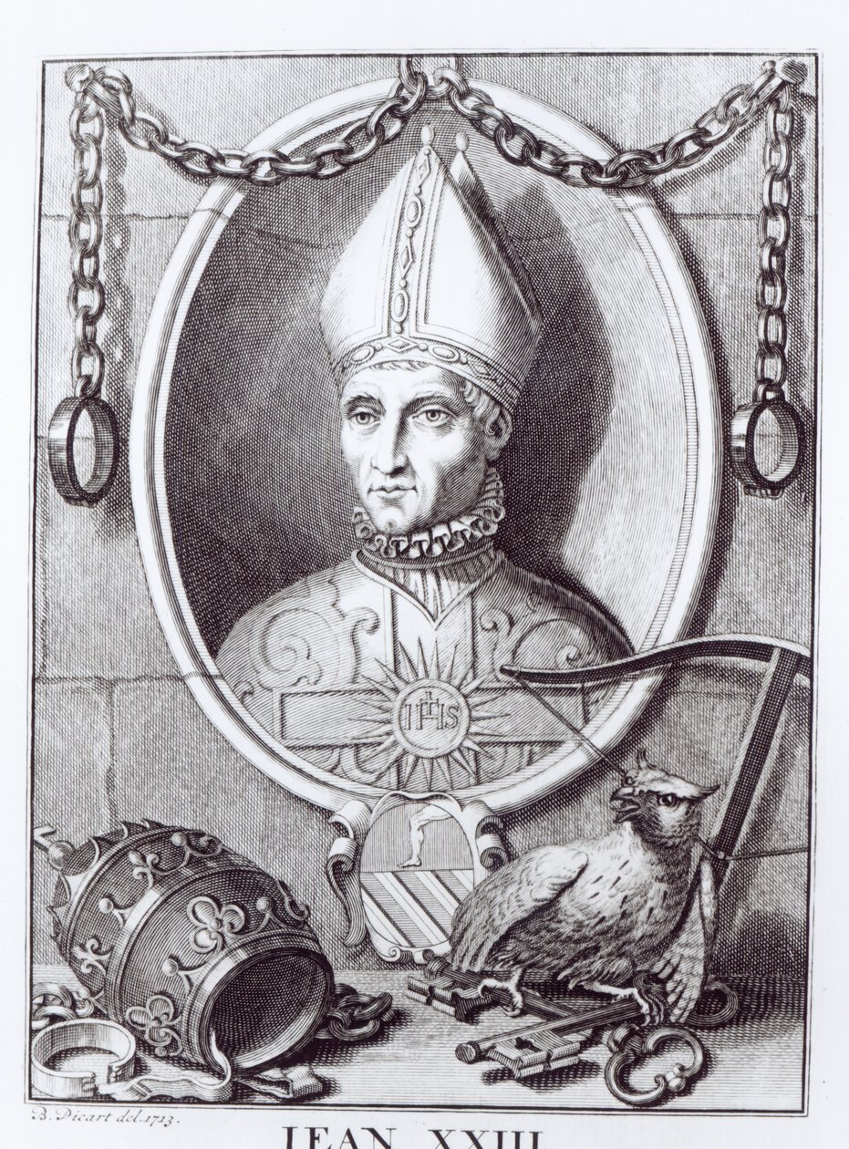 XXIII. János antipápa, 1713 alkotó: Bernard Picart
