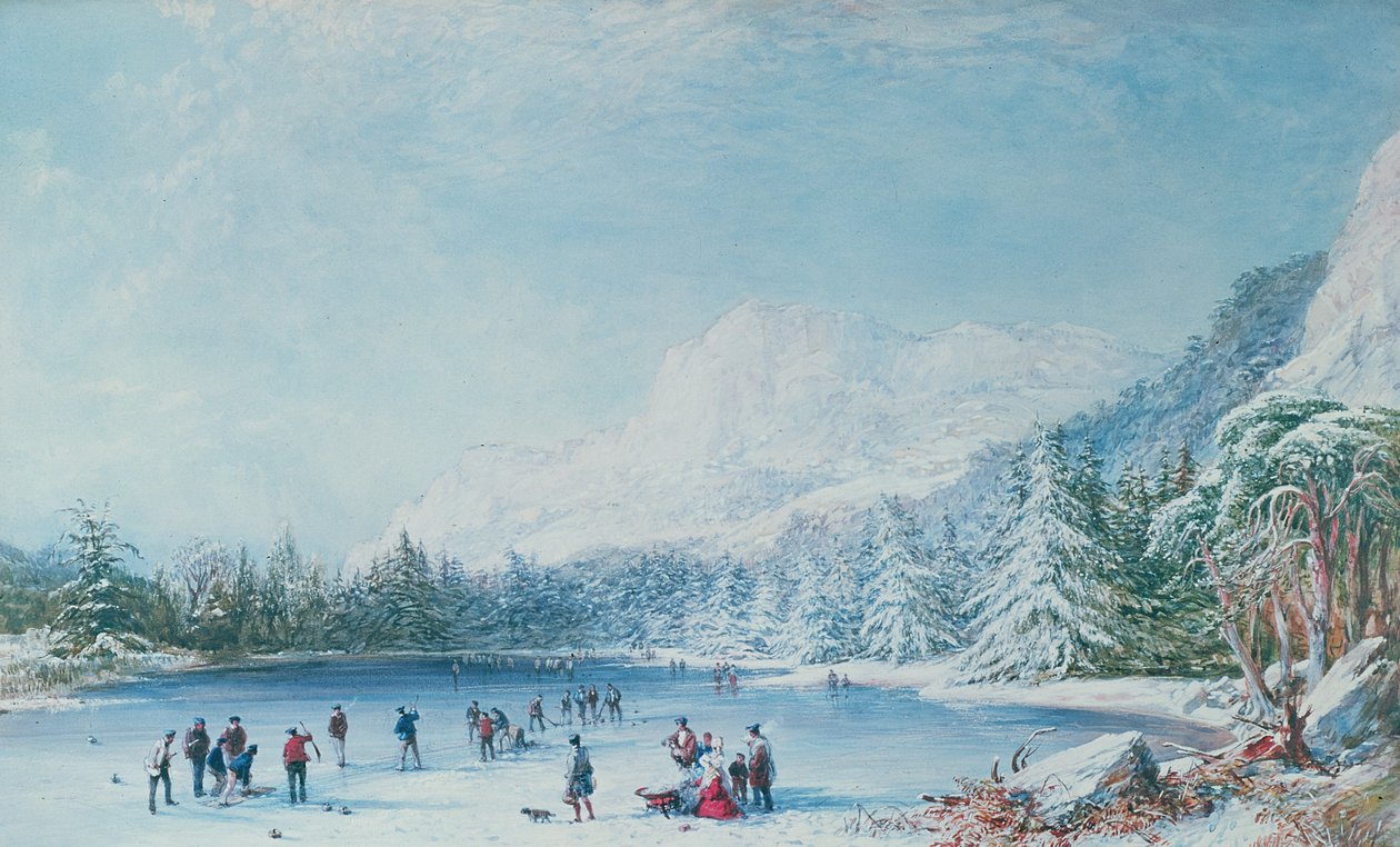 Curling alkotó: Bernard Walter Evans