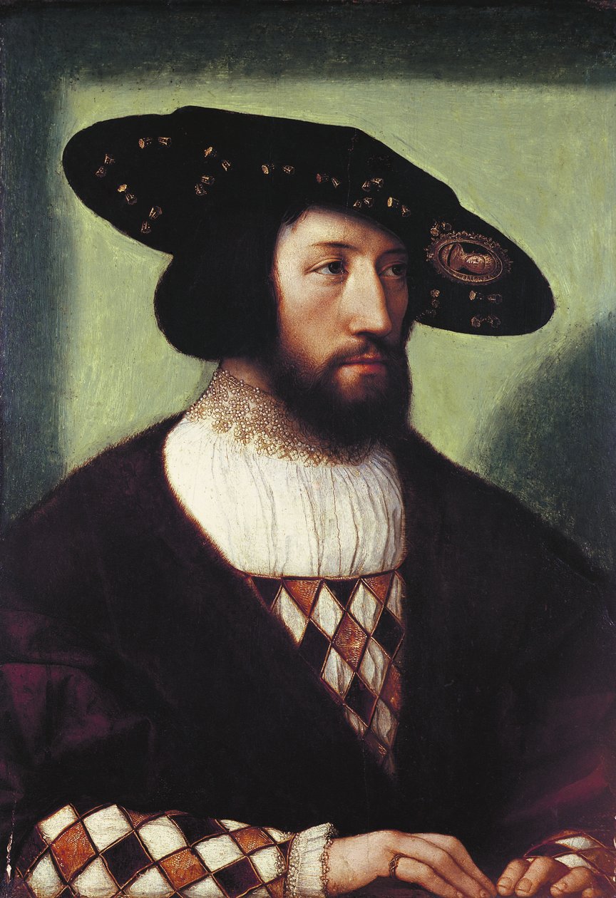 II. Krisztián portréja (1481-1559) alkotó: Bernard van Orley