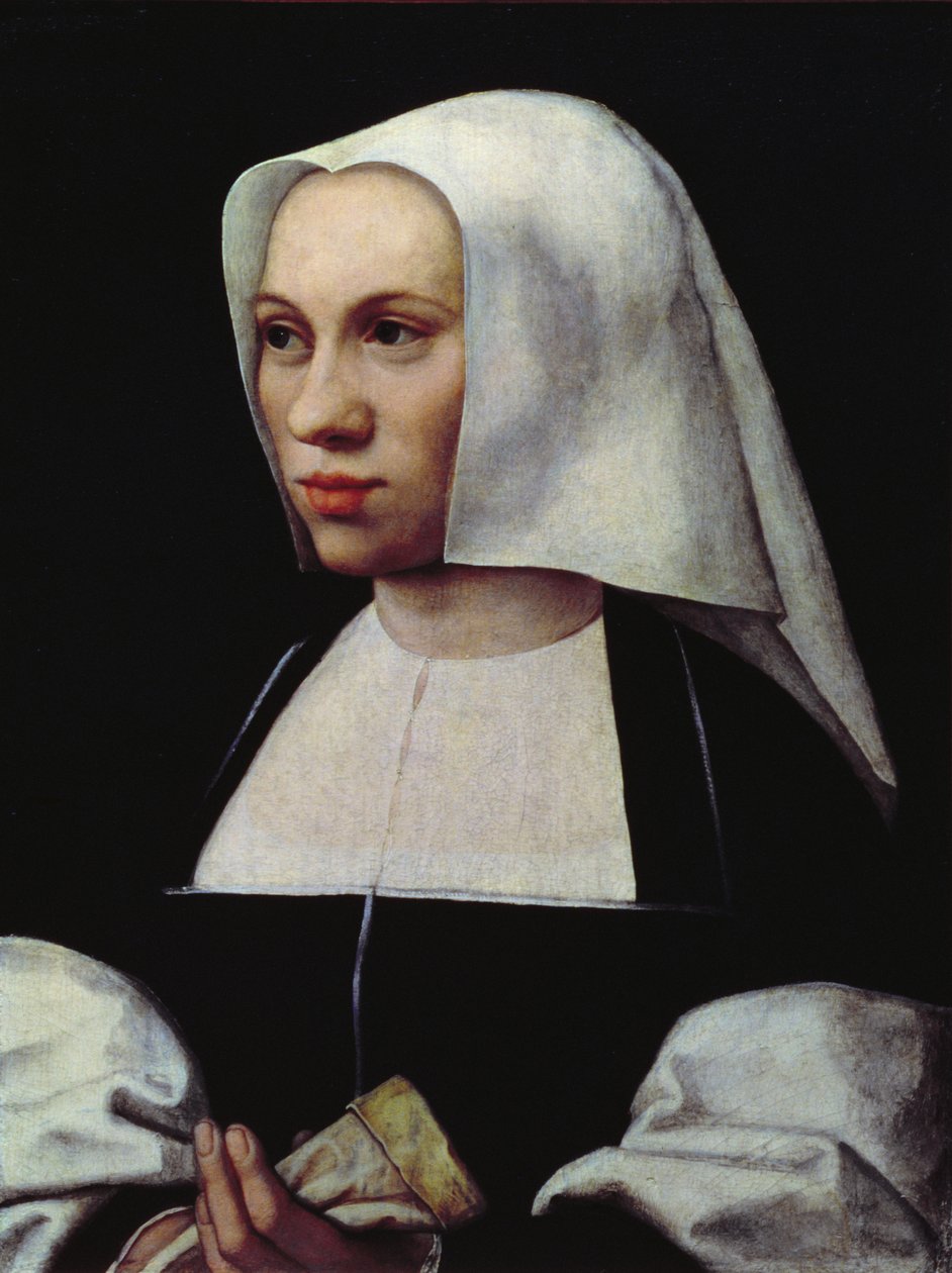 Női portré, 1521-25 körül (panel) alkotó: Bernard van Orley