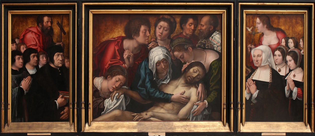 Haneton Triptichon alkotó: Bernard van Orley