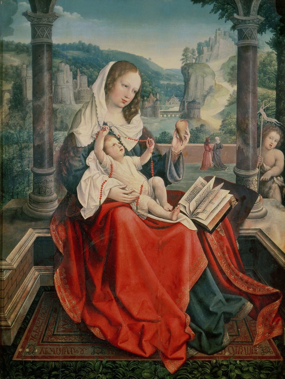 Szűz és Gyermek alkotó: Bernard van Orley