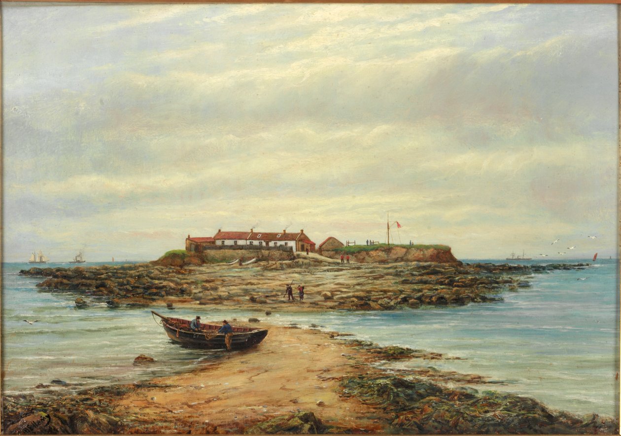 Szent Mária-sziget, 1885-95 körül alkotó: Bernard Benedict Hemy