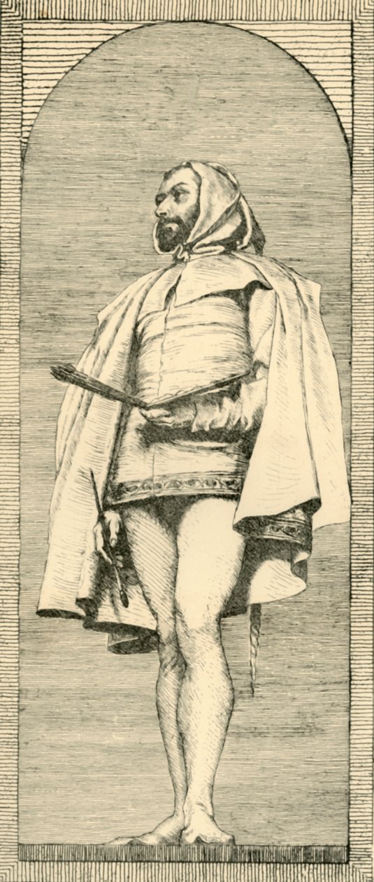 Giovanni Cimabue: mozaik terv, c1868, 1881. alkotó: Bernard Collier