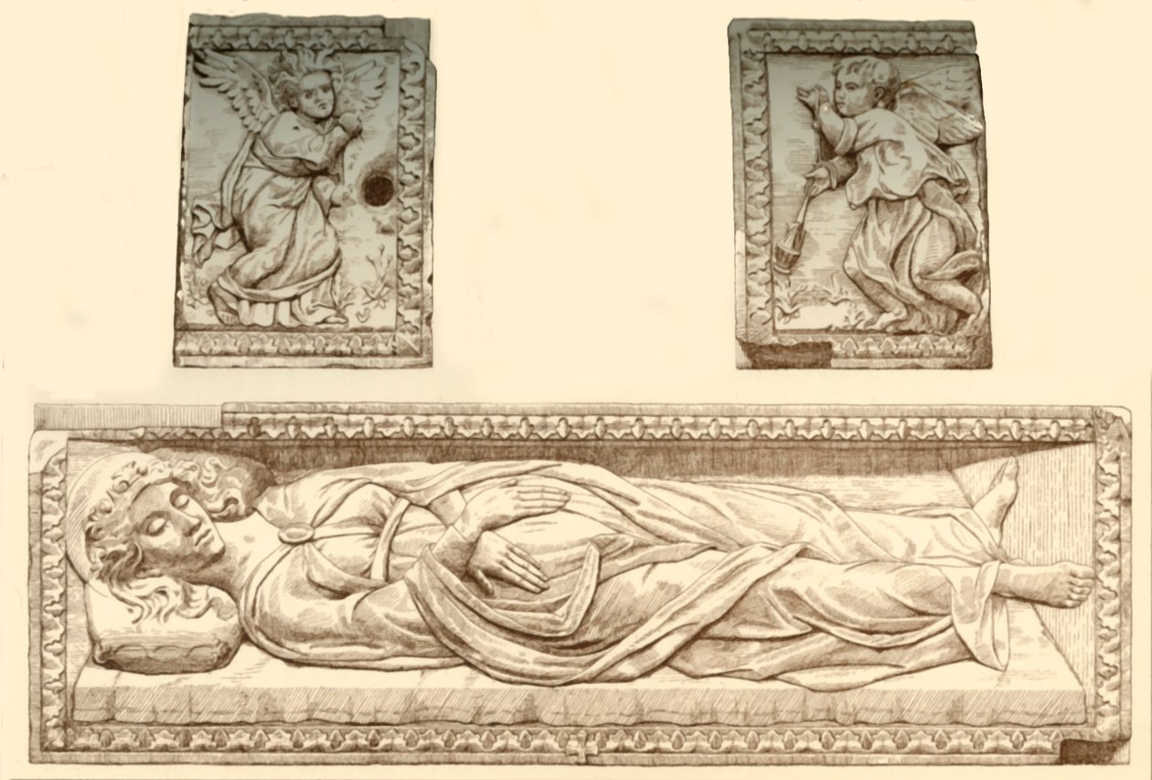 Santa Giustina szarkofágja, 1476, 1881. alkotó: Bernard Collier