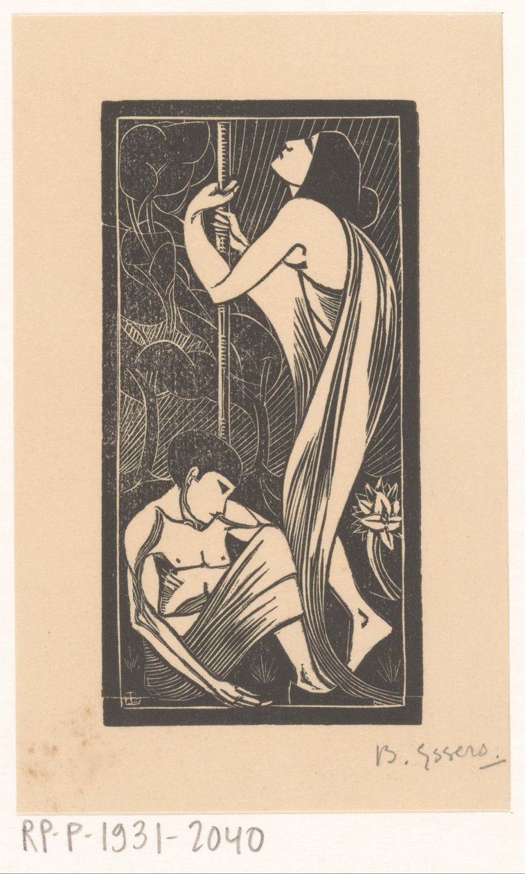 Éjszaka alkotó: Bernard Essers (signed by artist)