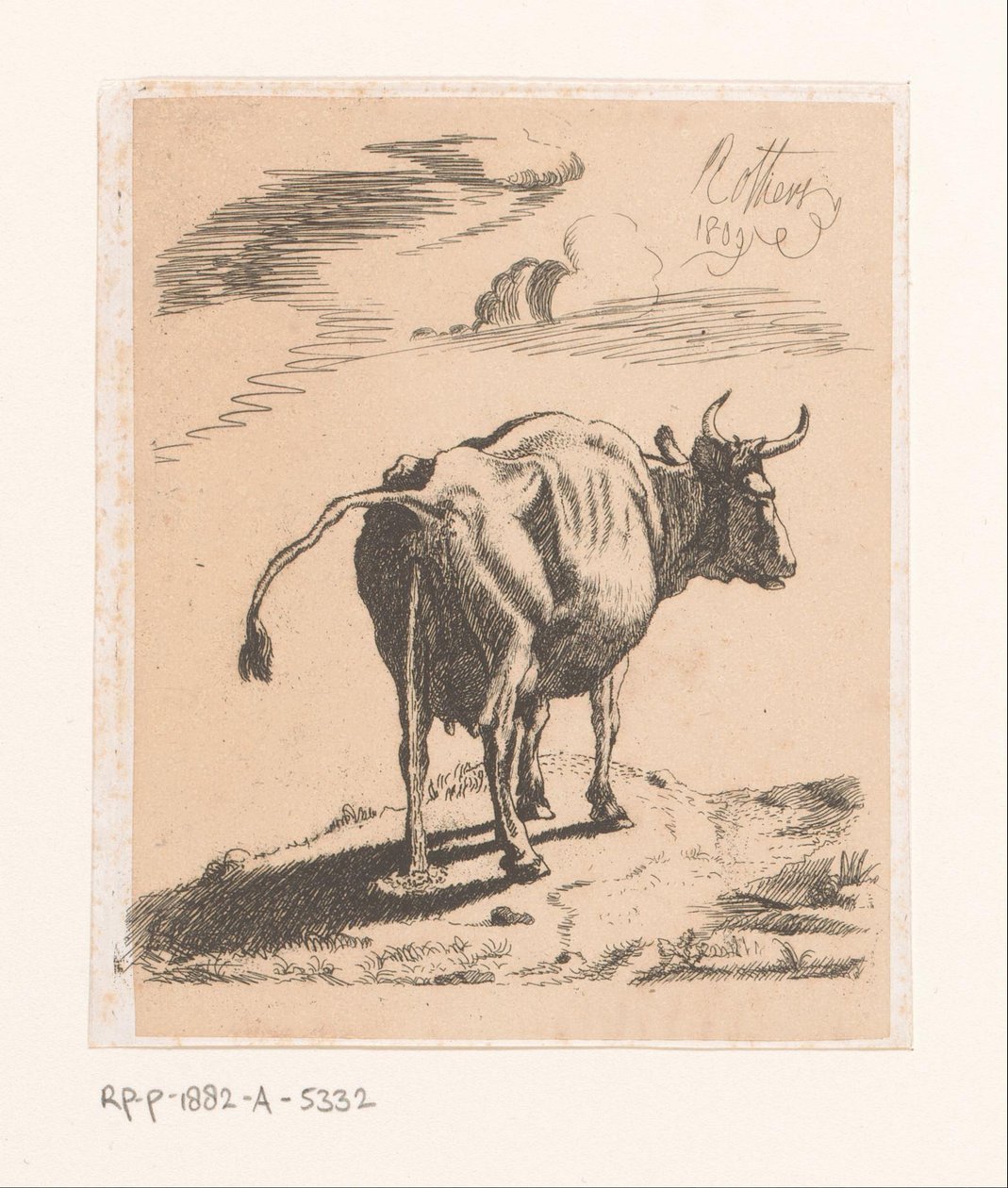 Helyezzen tehenet alkotó: Bernard Eugène Antoine Rottiers