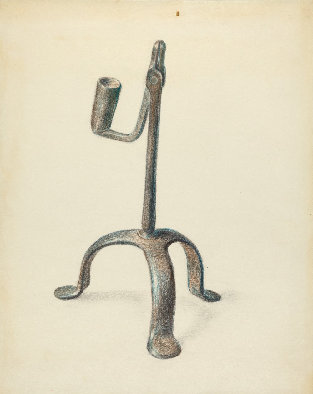 Gyertyatartó alkotó: Bernard Gussow