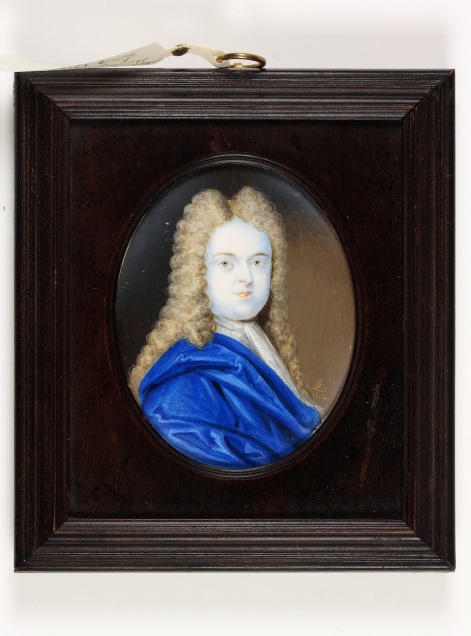 Edward, Lord Harley, később Oxford 2. grófja alkotó: Bernard III Lens