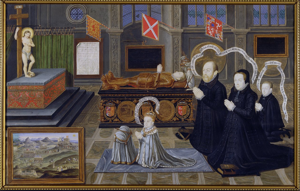 Lord Darnley emlékműve alkotó: Bernard III Lens