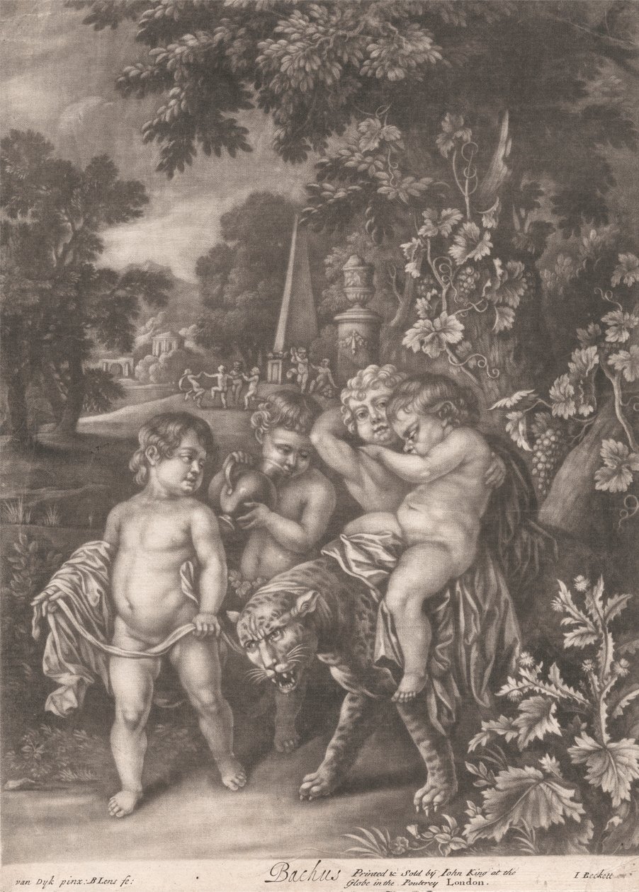 Bacchus alkotó: Bernard Lens