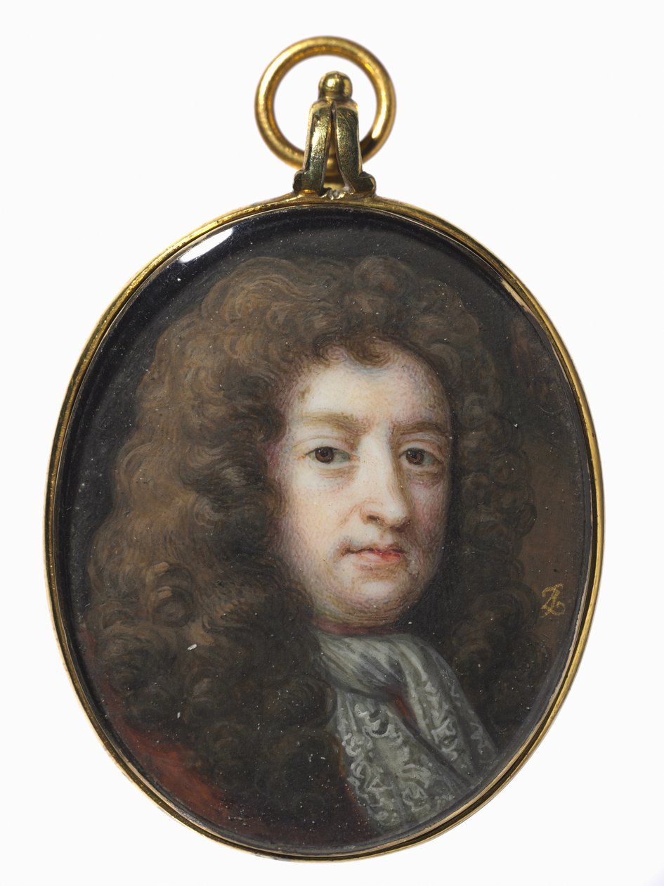 Samuel Butler portréja, c. 1715-20. alkotó: Bernard Lens
