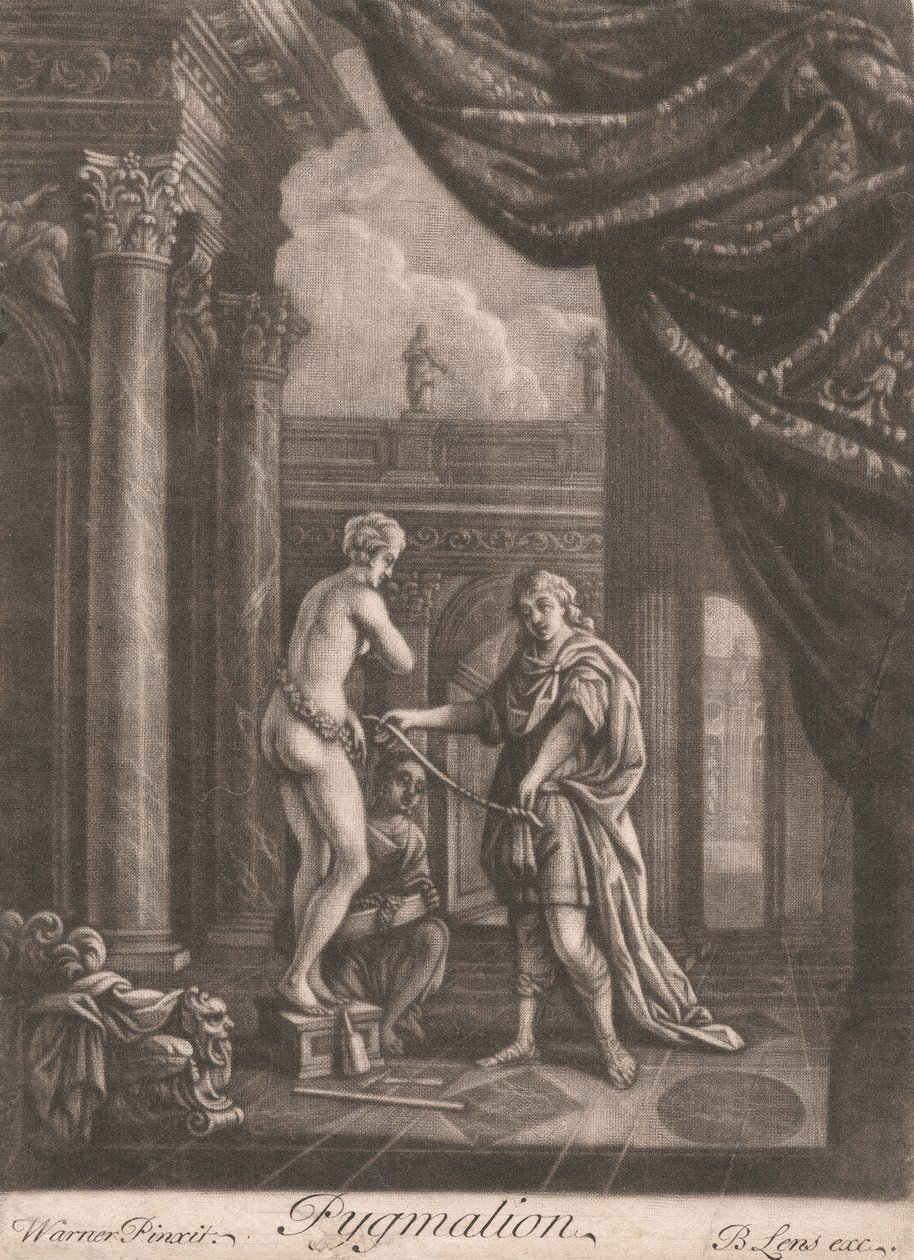 Pygmalion alkotó: Bernard Lens