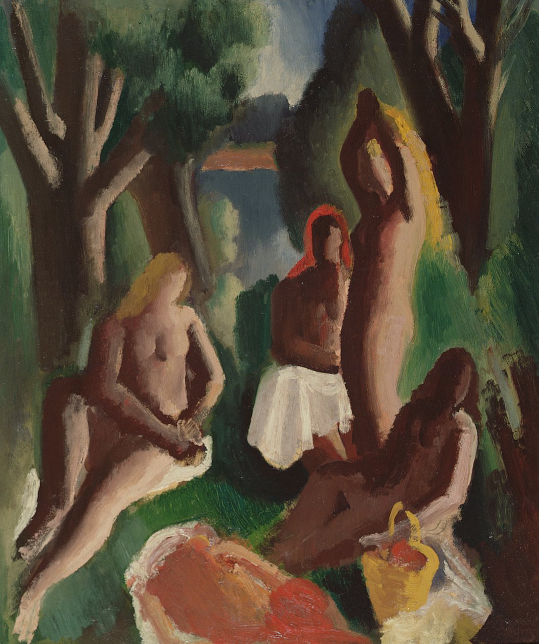 A Piknik alkotó: Bernard Meninsky