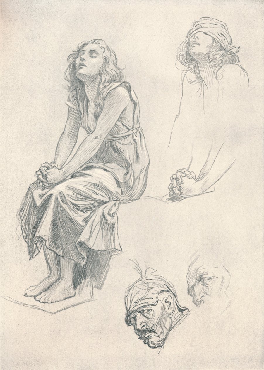 A győzelem útja – III. szakasz, 1920. alkotó: Bernard Partridge