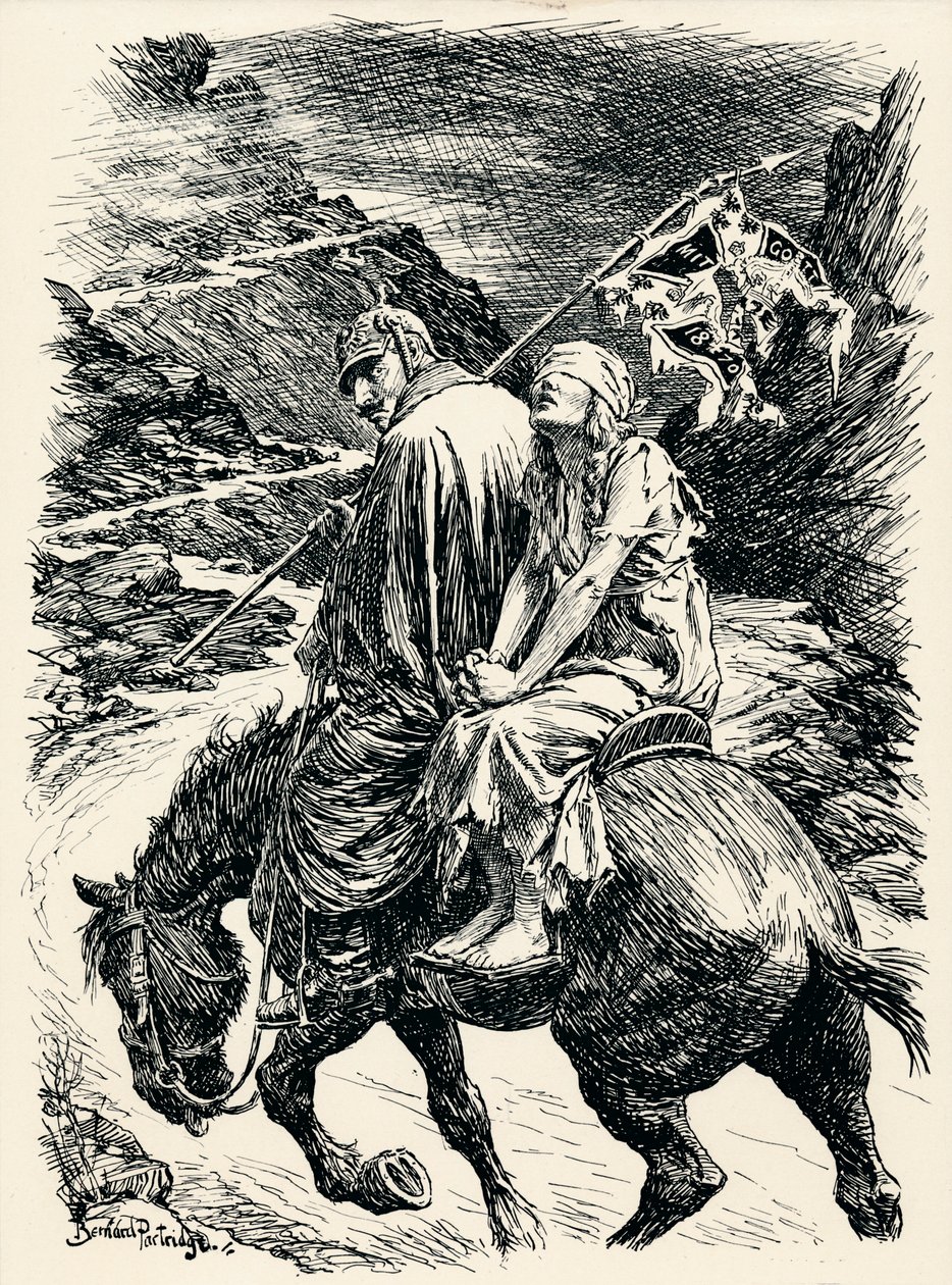 A győzelem útja – VI. szakasz, 1920 alkotó: Bernard Partridge