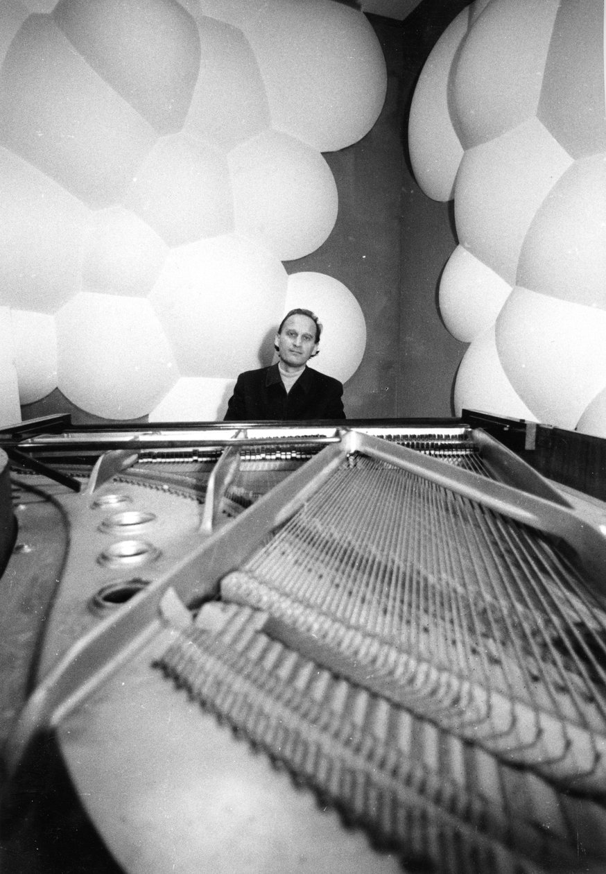 Ivo MALEC alkotó: Bernard Perrine