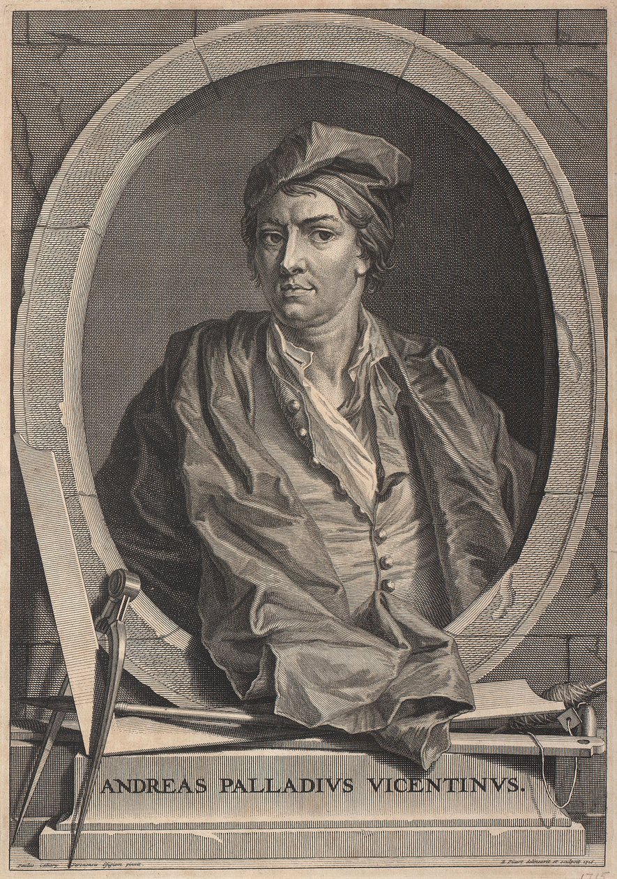Andreas Palladius Vicentinus alkotó: Bernard Picart
