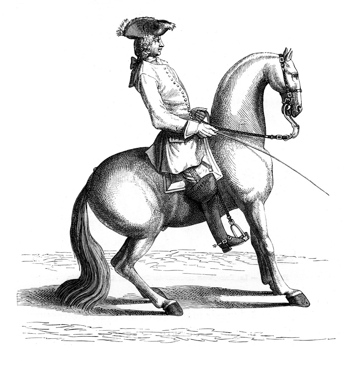 Eisenberg bárója, 1727, 1885. alkotó: Bernard Picart