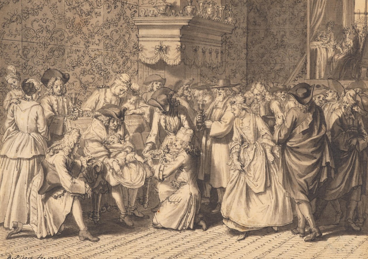 Körülmetélés alkotó: Bernard Picart