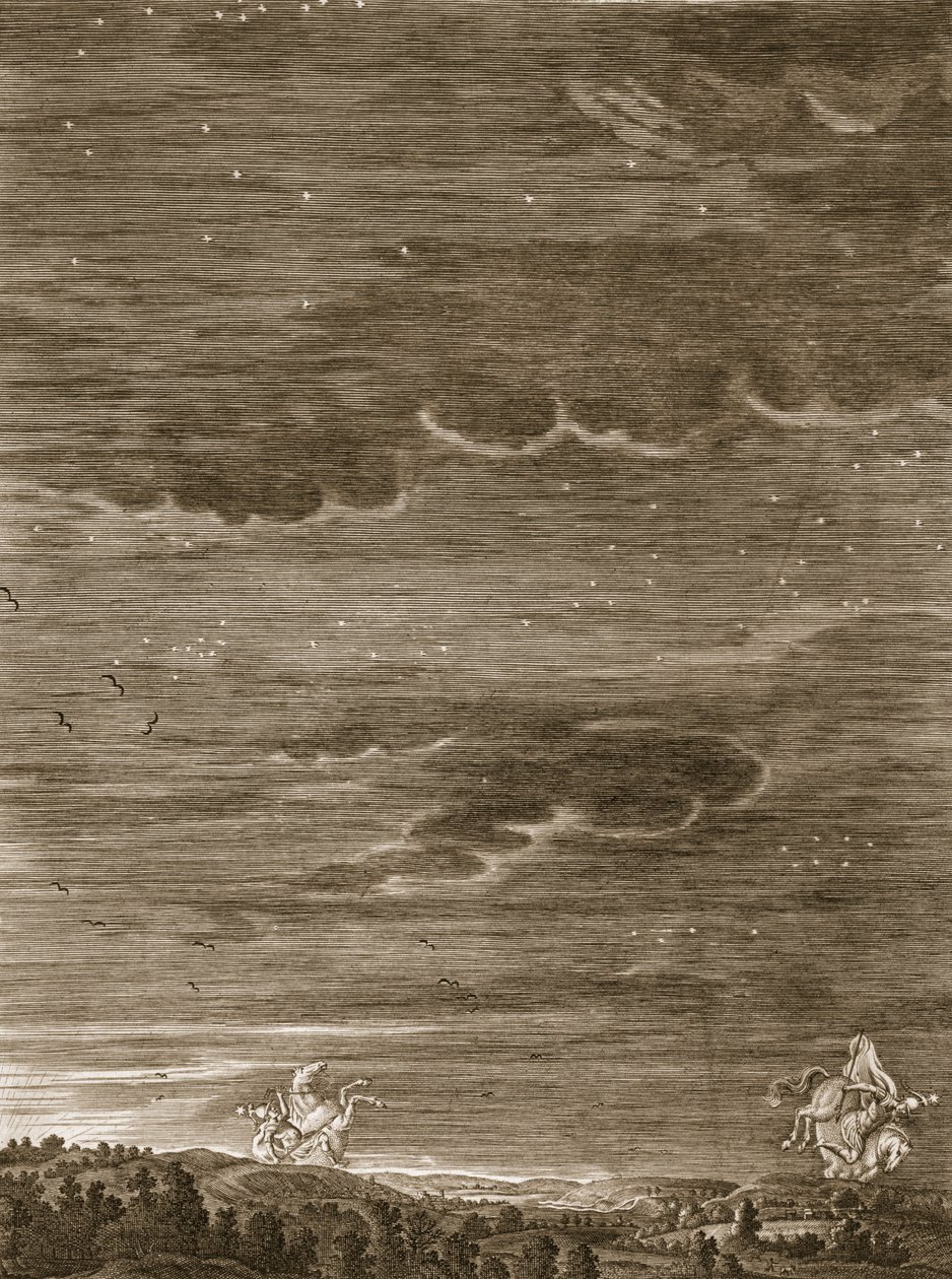 Castor és Pollux, 1731 alkotó: Bernard Picart