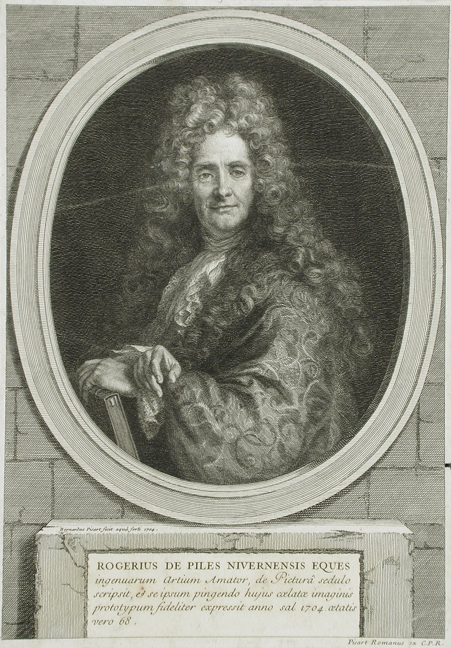 Roger de Piles alkotó: Bernard Picart
